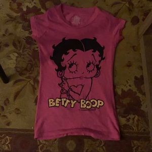 Betty boop shirt, small, lightly used and amazing quality.